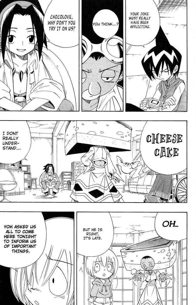 Shaman King Chapter 186 7